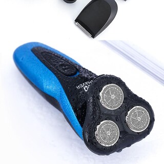 Foto 5 | Afeitadora Eléctrica Huoguo Multifuncional Floating Wash Beard - Venta Internacional.