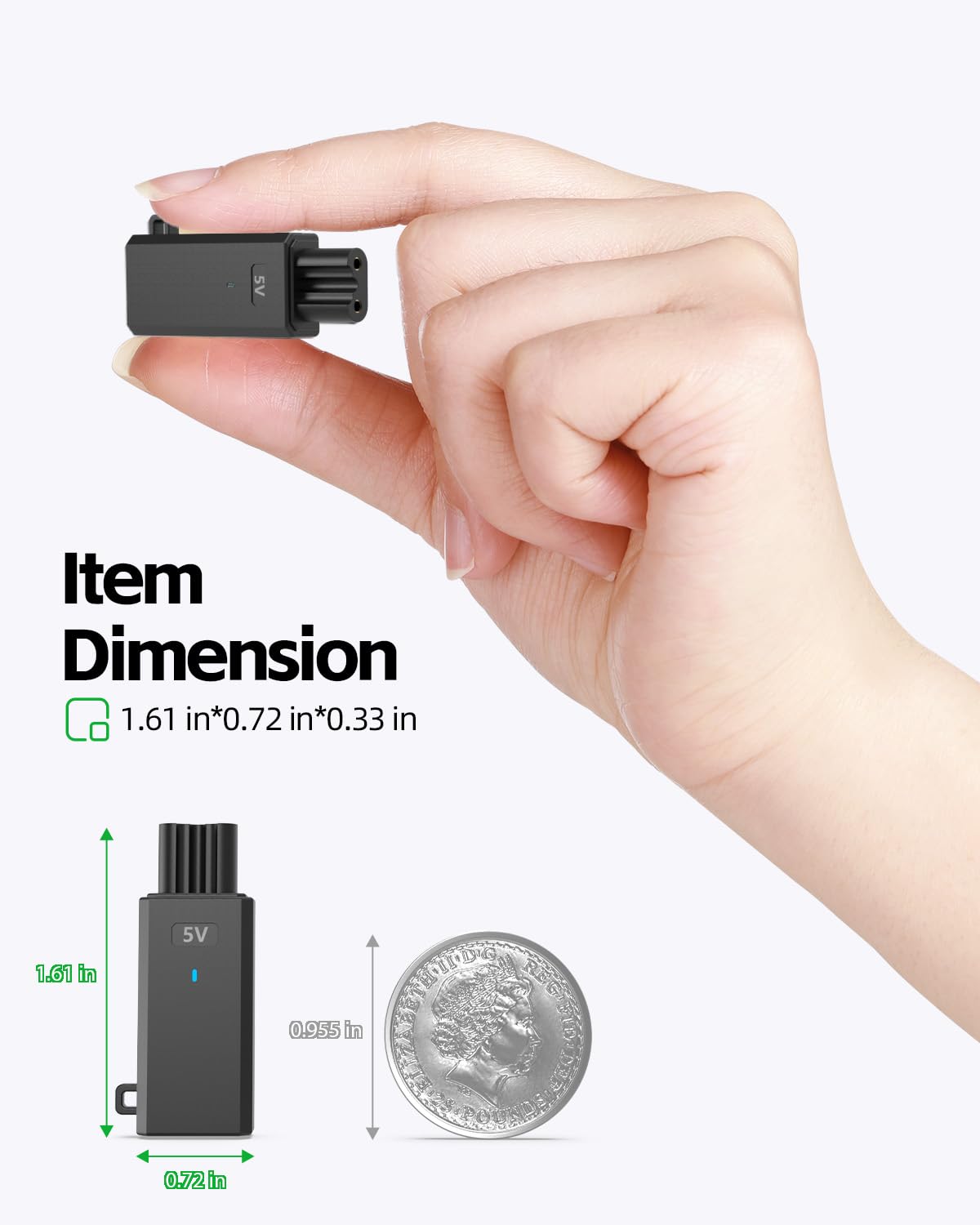 Foto 6 | Adaptador Usb-c De 4 3 V Para Philips Norelco One Blade  Modelo Antiguo - Venta Internacional.