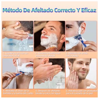 Foto 5 | Rastrillos para Afeitar Belug 12 Piezas 5 Capas Cuchilla