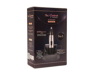 Foto 3 | Detalladora Tec4home 3 en 1 para Cabello y Barba Uso Casero