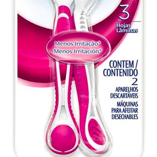 Foto 3 | Rastrillo Desechable Gillette Venus Simply 2 Piezas