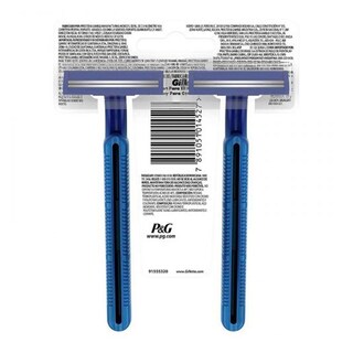 Foto 2 | Rastrillo Desechable Gillette Prestobarba 2 2 Piezas