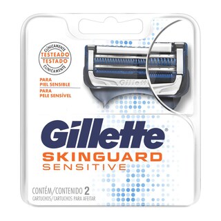 Foto 1 | Cartuchos para Rastrillo Gillette Skinguard 2 Piezas