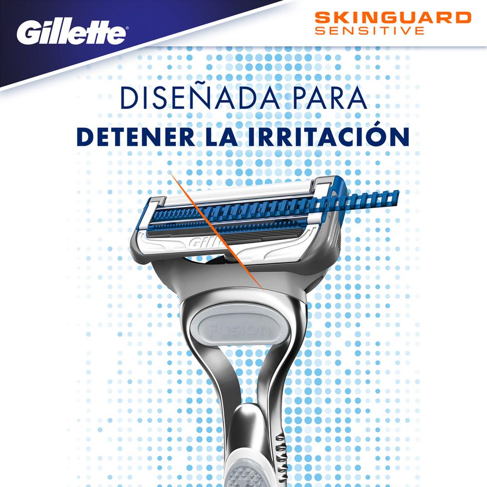 Foto 4 pulgar | Cartuchos para Rastrillo Gillette Skinguard 2 Piezas