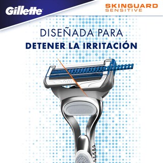 Foto 3 | Cartuchos para Rastrillo Gillette Skinguard 2 Piezas