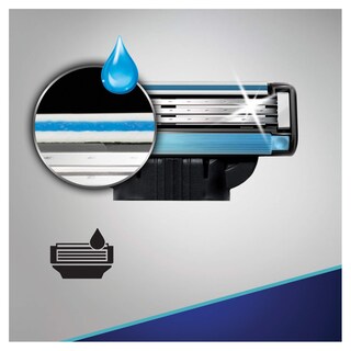 Foto 4 | Cuchillas De Afeitar Gillette Mach3 Para Hombre, 12 Piezas - Venta Internacional.