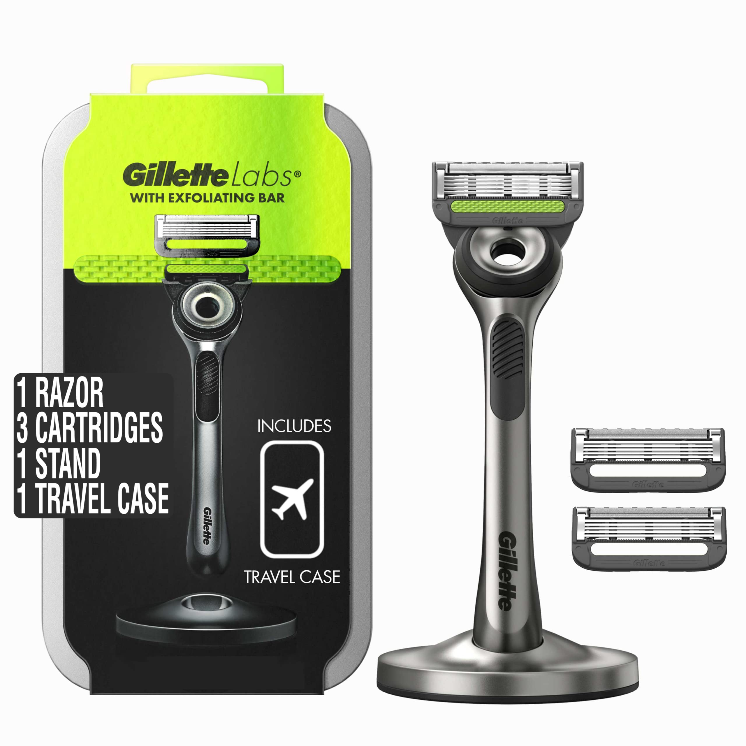 Foto 2 pulgar | Kit De Afeitado Gillette Labs Con Barra Exfoliante Para Hombres - Venta Internacional.