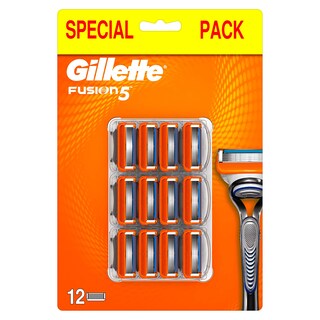 Foto 1 | Maquinilla De Afeitar Gillette Fusion5 Con 12 Cuchillas Para Hombre - Venta Internacional.