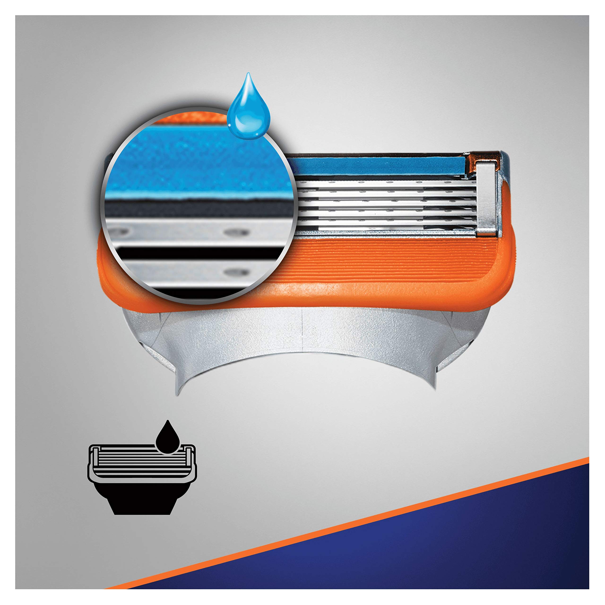 Foto 4 pulgar | Maquinilla De Afeitar Gillette Fusion5 Con 12 Cuchillas Para Hombre - Venta Internacional.