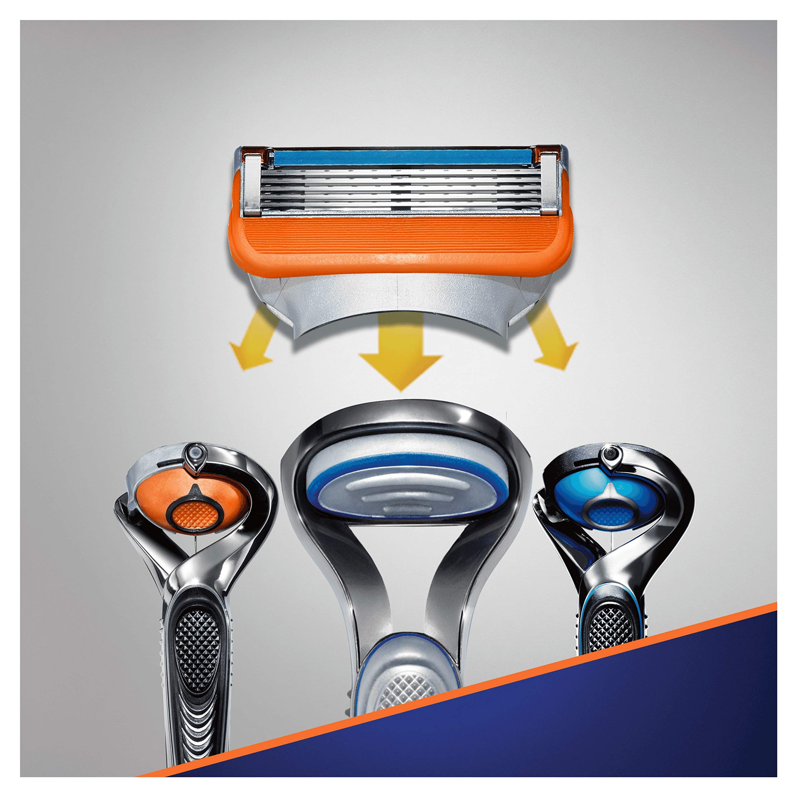 Foto 6 pulgar | Maquinilla De Afeitar Gillette Fusion5 Con 12 Cuchillas Para Hombre - Venta Internacional.