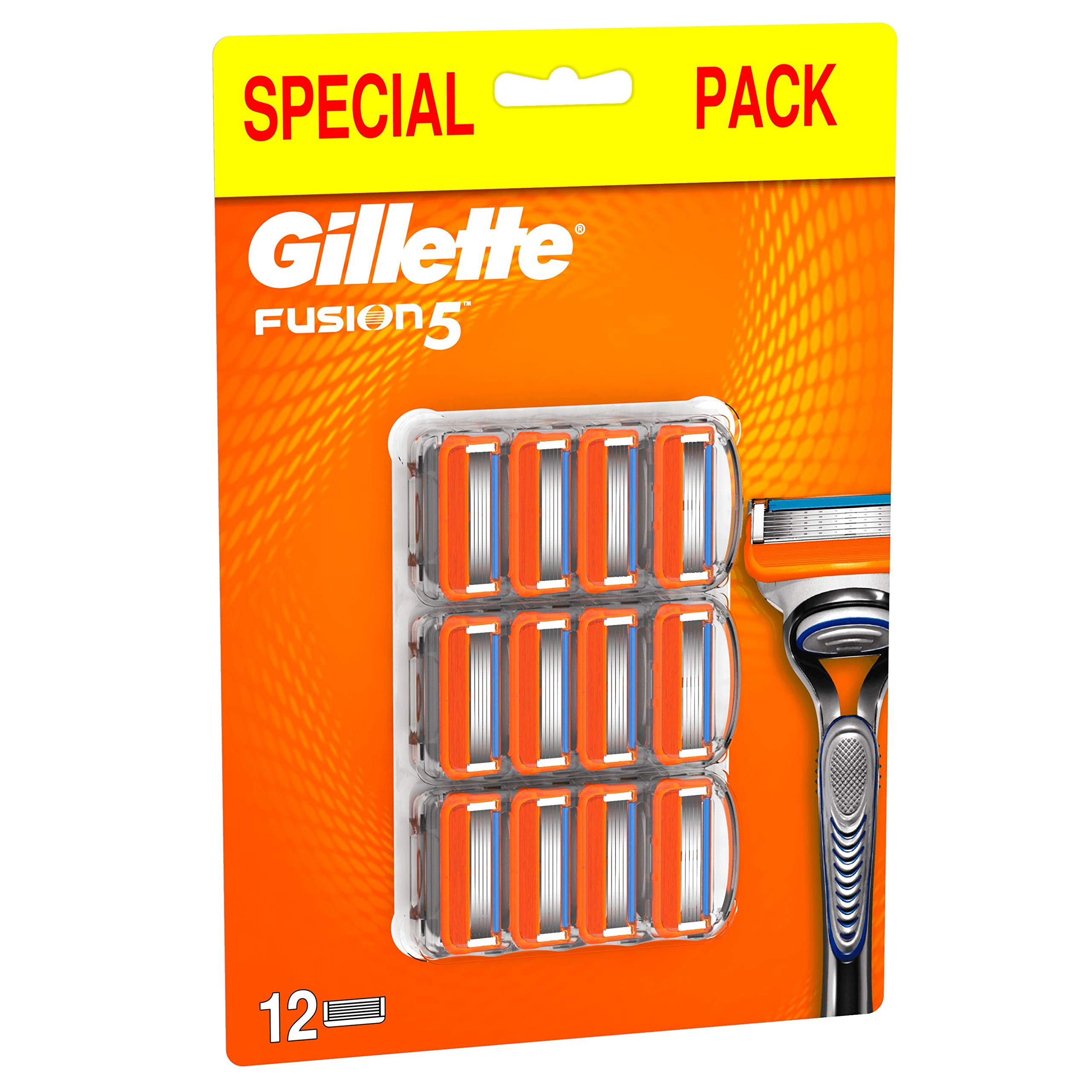 Foto 8 pulgar | Maquinilla De Afeitar Gillette Fusion5 Con 12 Cuchillas Para Hombre - Venta Internacional.