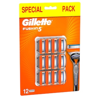 Foto 7 | Maquinilla De Afeitar Gillette Fusion5 Con 12 Cuchillas Para Hombre - Venta Internacional.