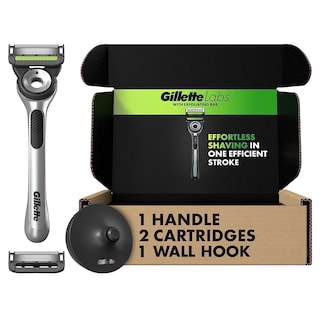 Foto 1 | Set De Maquinillas De Afeitar Gillette Labs Con Barra Exfoliante Y 2 Recambios De Cuchillas - Venta Internacional.