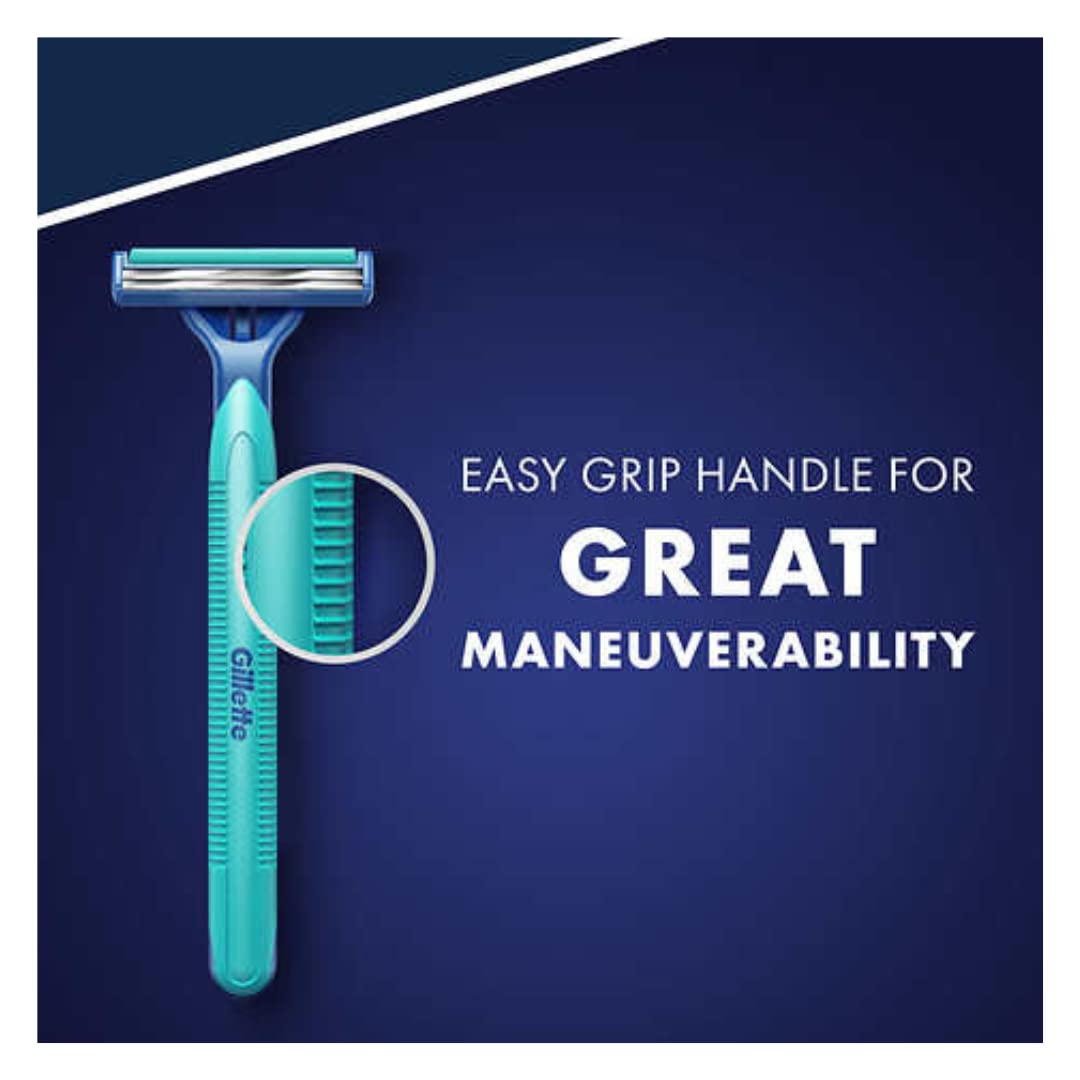 Foto 6 | Maquinilla De Afeitar Desechable Gillette Sensor2 Plus (paquete De 52) Para Hombre - Venta Internacional.