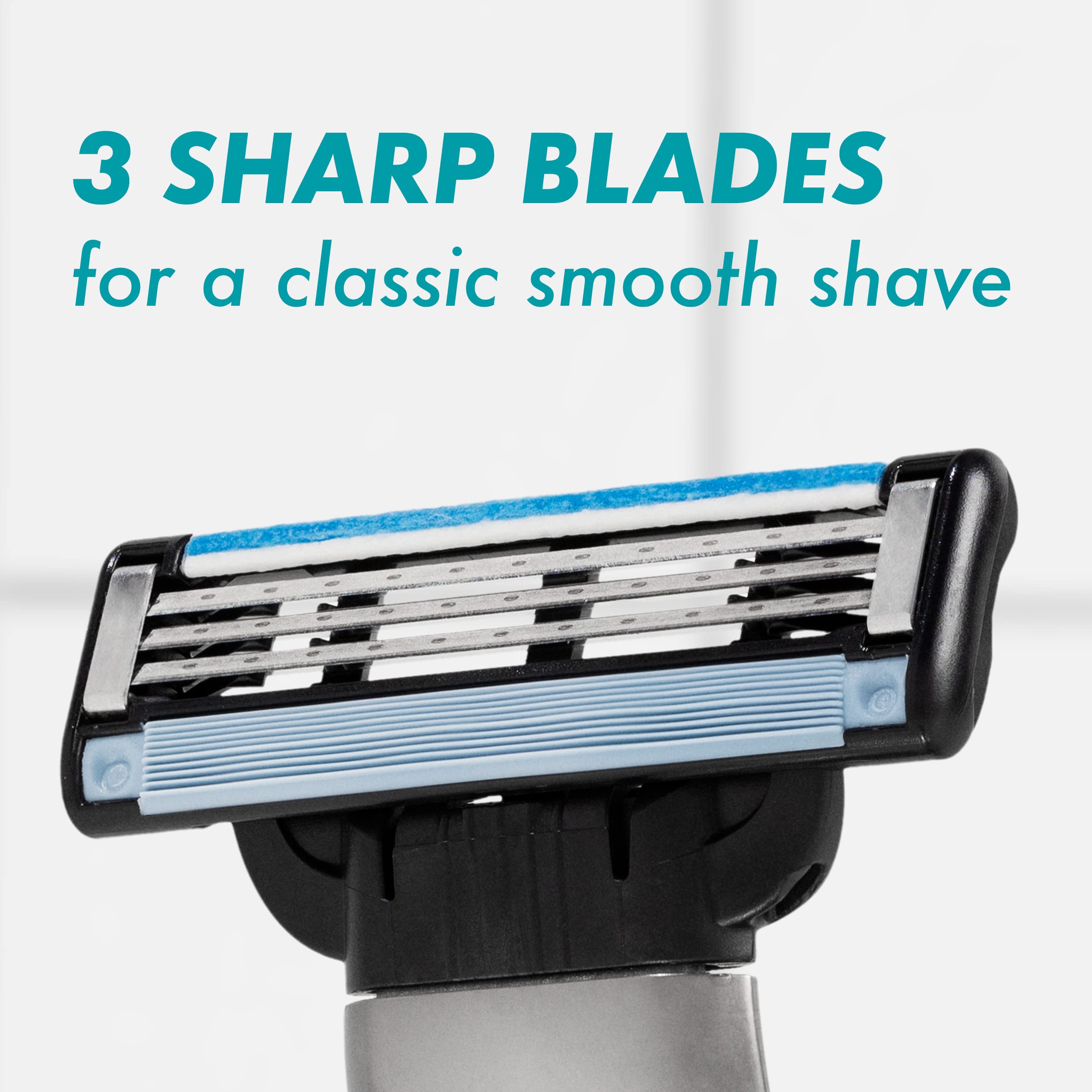 Foto 6 pulgar | Recambios Para Cuchillas De Afeitar Gillette Mach3 Para Hombre, 10 Unidades - Venta Internacional.