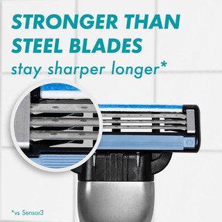 Foto 6 | Recambios Para Cuchillas De Afeitar Gillette Mach3 Para Hombre, 10 Unidades - Venta Internacional.