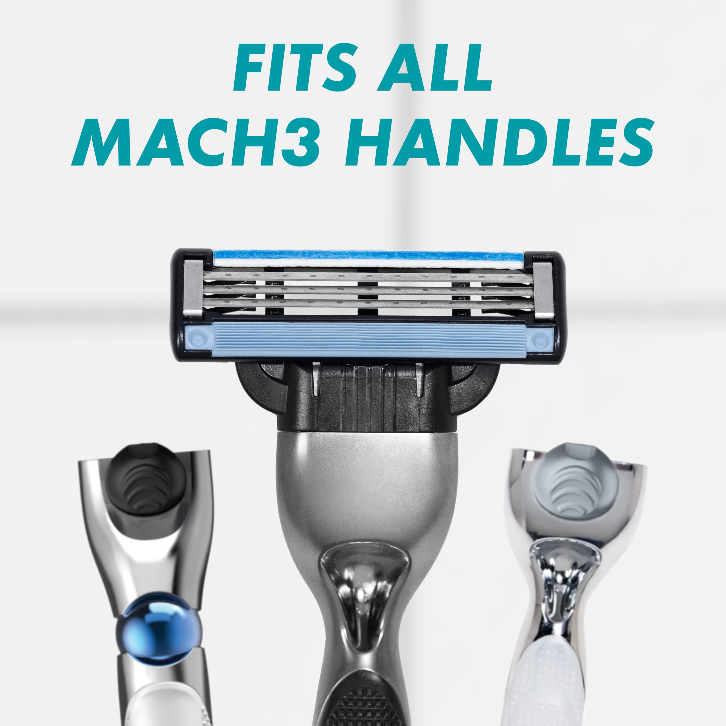Foto 8 pulgar | Recambios Para Cuchillas De Afeitar Gillette Mach3 Para Hombre, 10 Unidades - Venta Internacional.