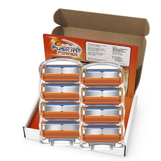 Foto 1 | Recambios Para Cuchillas De Afeitar Gillette Fusion Power Para Hombre, 8 Unidades - Venta Internacional.