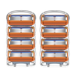 Foto 2 | Recambios Para Cuchillas De Afeitar Gillette Fusion Power Para Hombre, 8 Unidades - Venta Internacional.