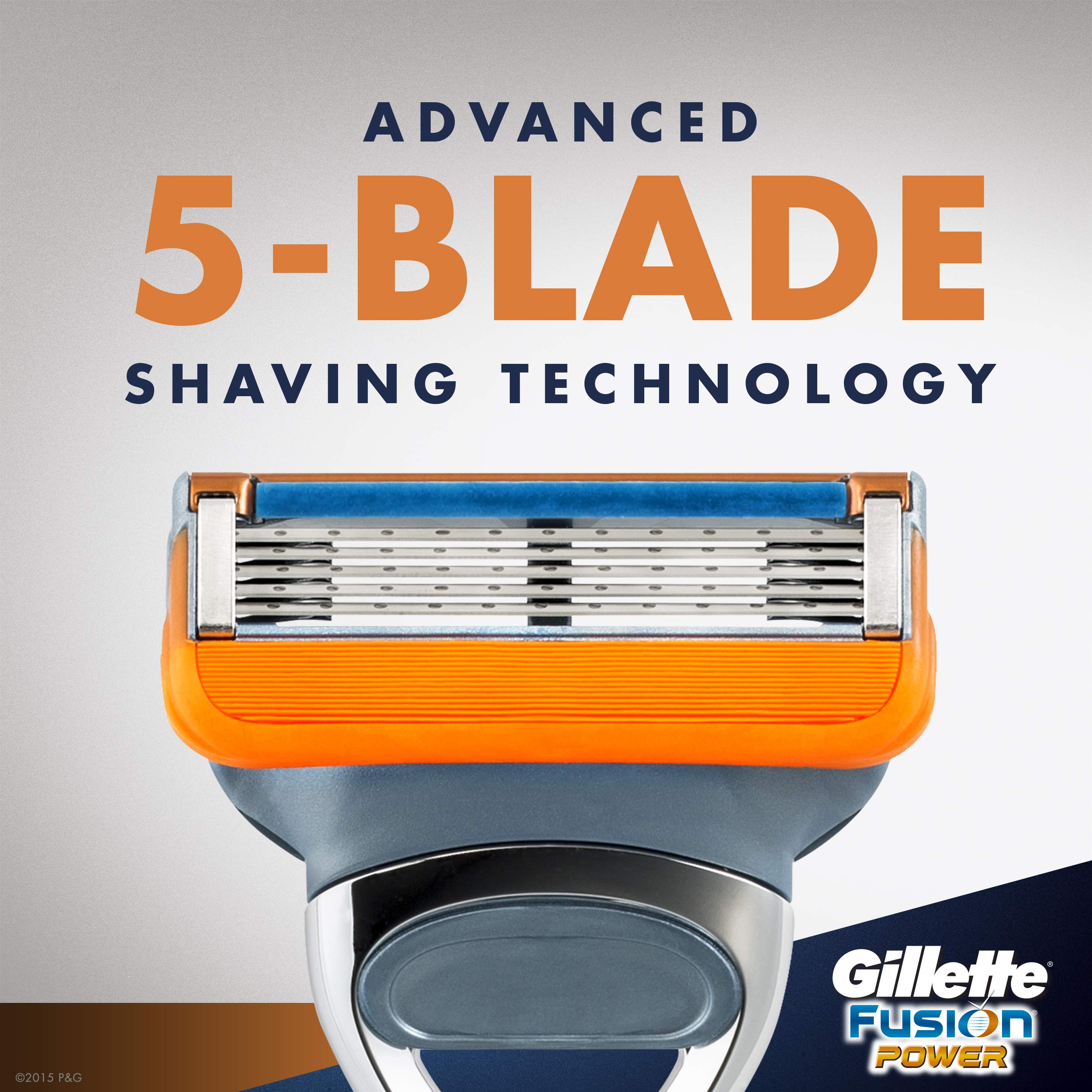 Foto 4 | Recambios Para Cuchillas De Afeitar Gillette Fusion Power Para Hombre, 8 Unidades - Venta Internacional.