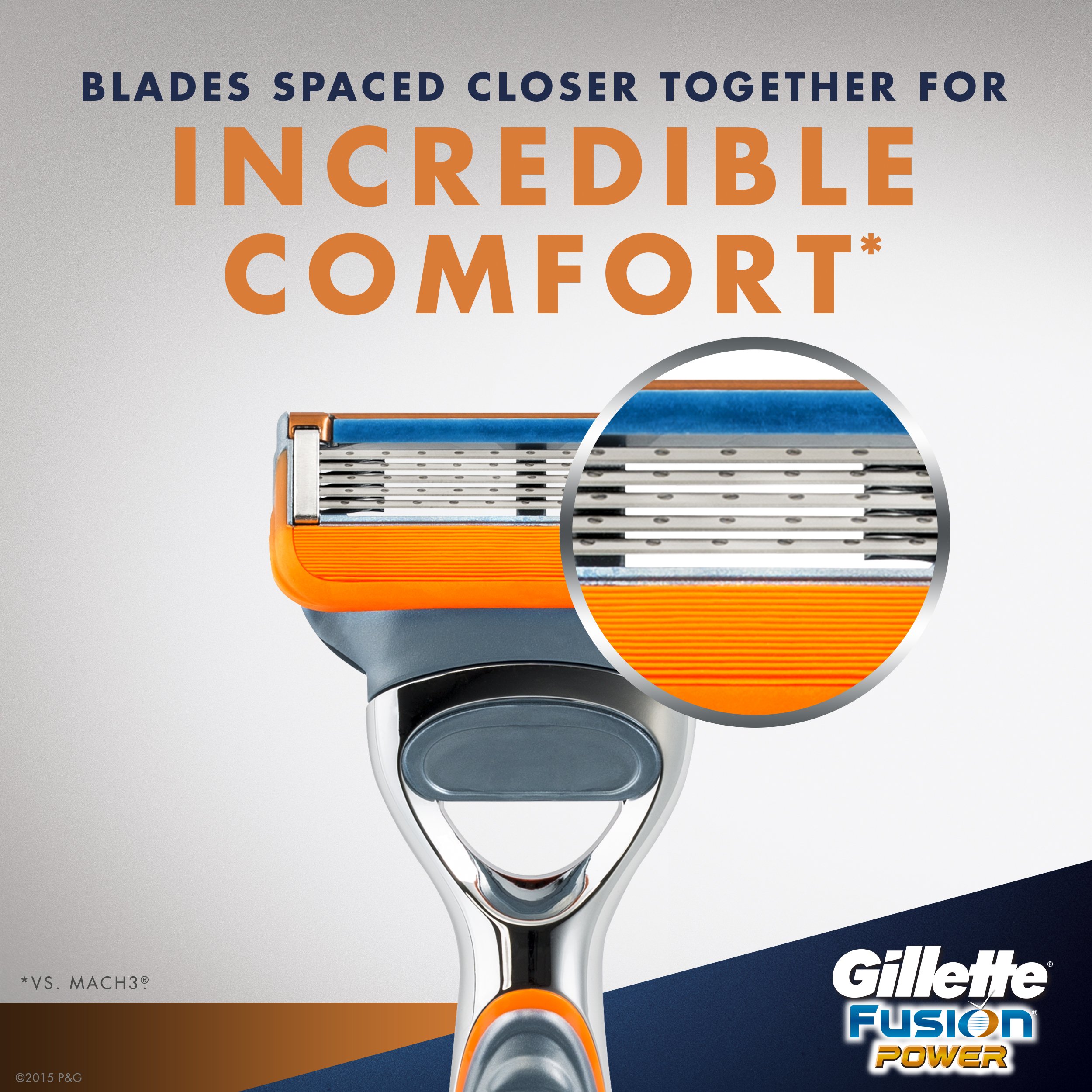 Foto 5 | Recambios Para Cuchillas De Afeitar Gillette Fusion Power Para Hombre, 8 Unidades - Venta Internacional.