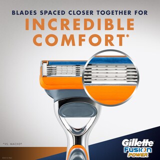 Foto 5 | Recambios Para Cuchillas De Afeitar Gillette Fusion Power Para Hombre, 8 Unidades - Venta Internacional.