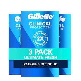 Foto 1 | Desodorante Antitranspirante Gillette Clinical Men 50 Ml (paquete De 3) - Venta Internacional.
