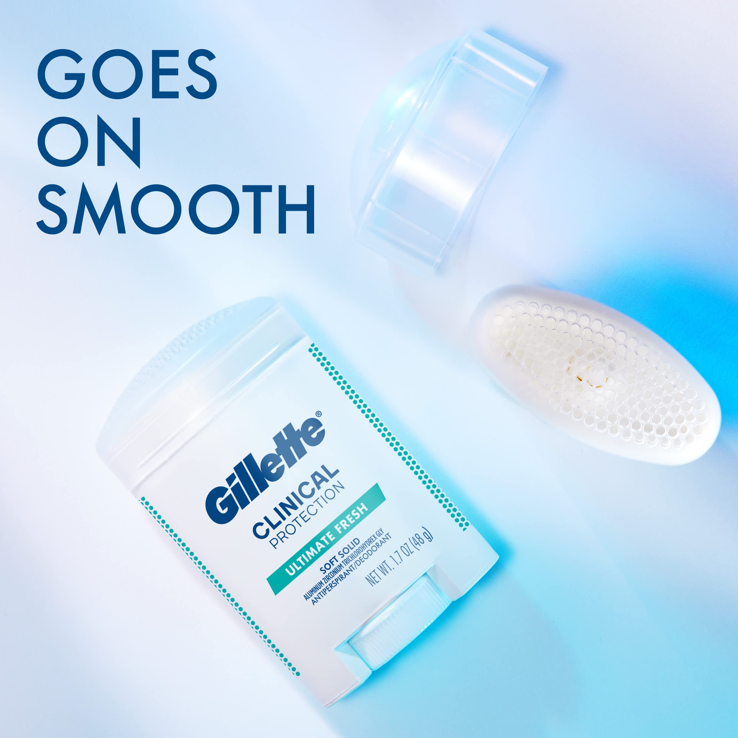Foto 4 pulgar | Desodorante Antitranspirante Gillette Clinical Men 50 Ml (paquete De 3) - Venta Internacional.