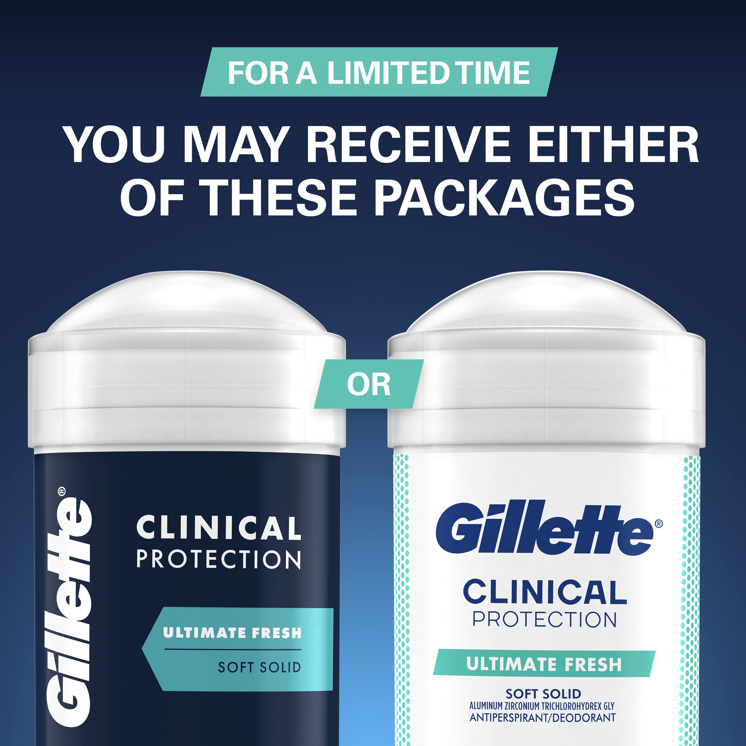 Foto 6 pulgar | Desodorante Antitranspirante Gillette Clinical Men 50 Ml (paquete De 3) - Venta Internacional.