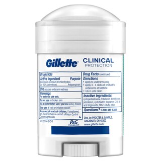 Foto 7 | Desodorante Antitranspirante Gillette Clinical Men 50 Ml (paquete De 3) - Venta Internacional.