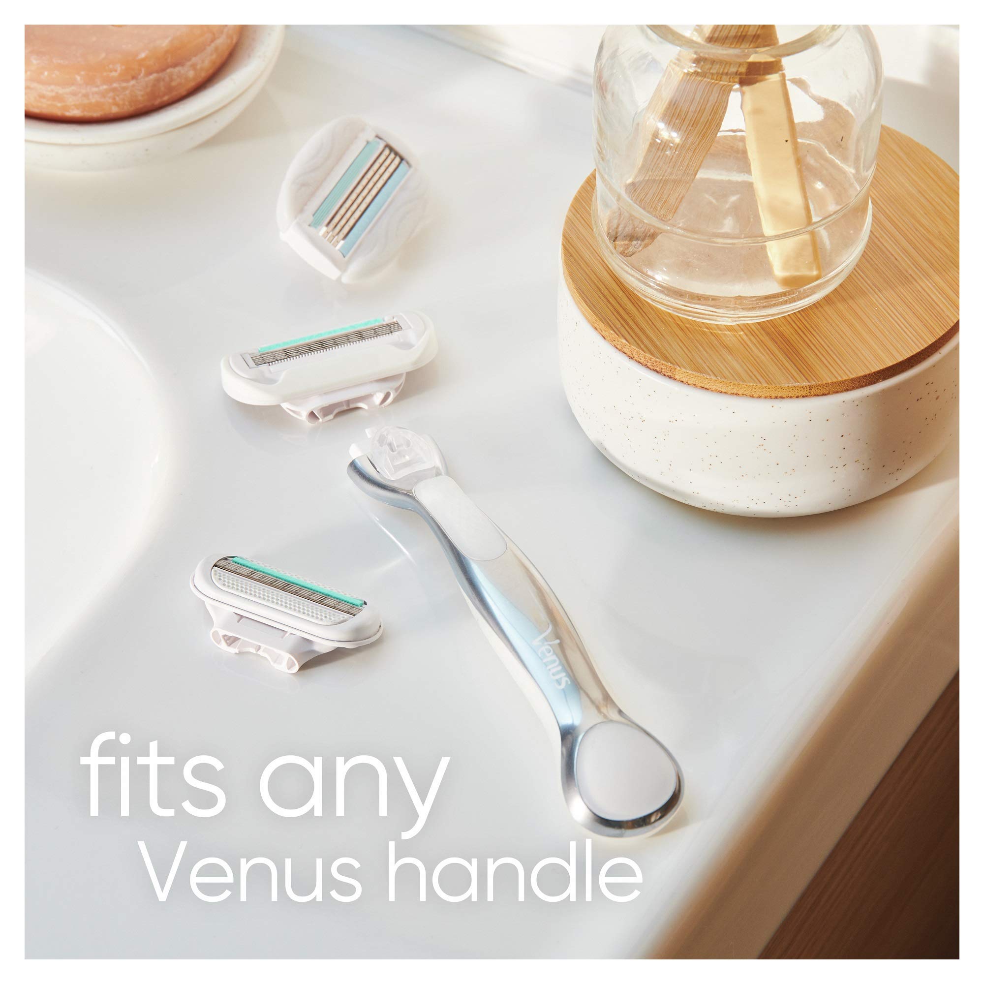 Foto 6 | 3 Recambios Para Razor Gillette Venus Deluxe Smooth Sensitive - Venta Internacional.