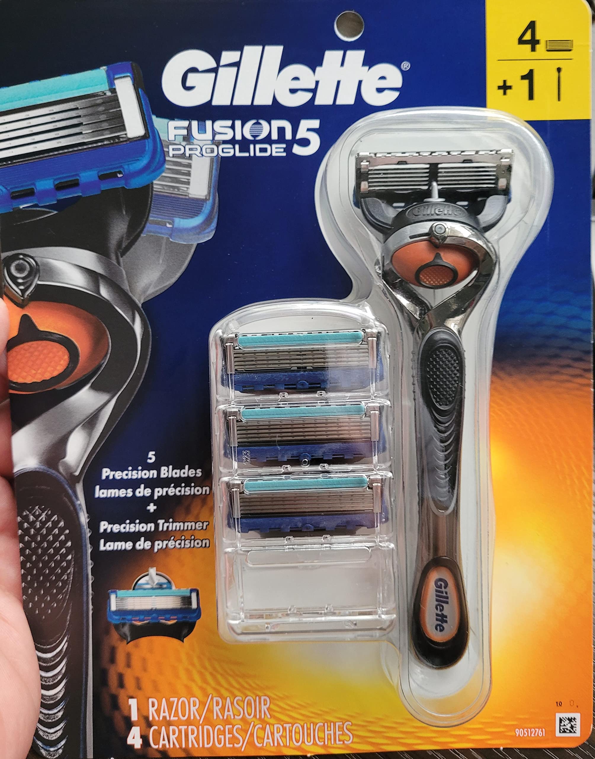 Foto 2 pulgar | Razor Gillette Fusion Proglide 5 4+1 (1) Para Hombre - Venta Internacional.