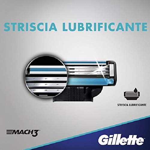 Foto 3 pulgar | Navajas Gillette Mach 3, Paquete De 8 Unidades, Para Hombre - Venta Internacional.