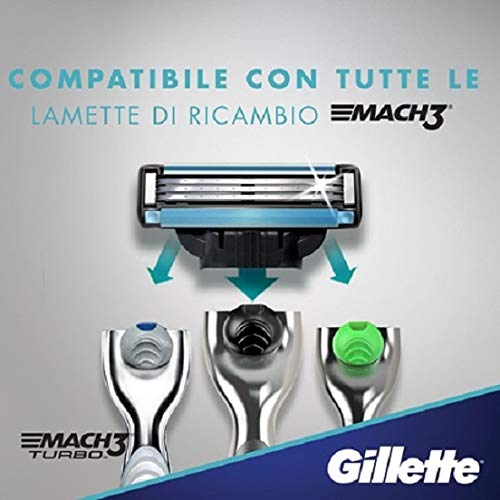 Foto 4 pulgar | Navajas Gillette Mach 3, Paquete De 8 Unidades, Para Hombre - Venta Internacional.