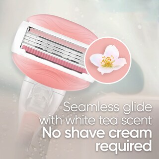 Foto 6 | Recambios Para Cuchillas De Afeitar Gillette Venus Comfortglide, 6 Unidades - Venta Internacional.