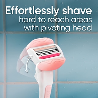 Foto 7 | Recambios Para Cuchillas De Afeitar Gillette Venus Comfortglide, 6 Unidades - Venta Internacional.