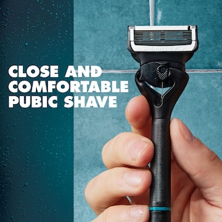Foto 6 | Cartuchos De Afeitar Gillette Intimate Pubic Hair 4 Recambios - Venta Internacional.