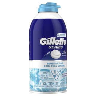 Foto 3 | Espuma De Afeitar Gillette Series Sensitive Cool 325 Ml (paquete De 6) - Venta Internacional.