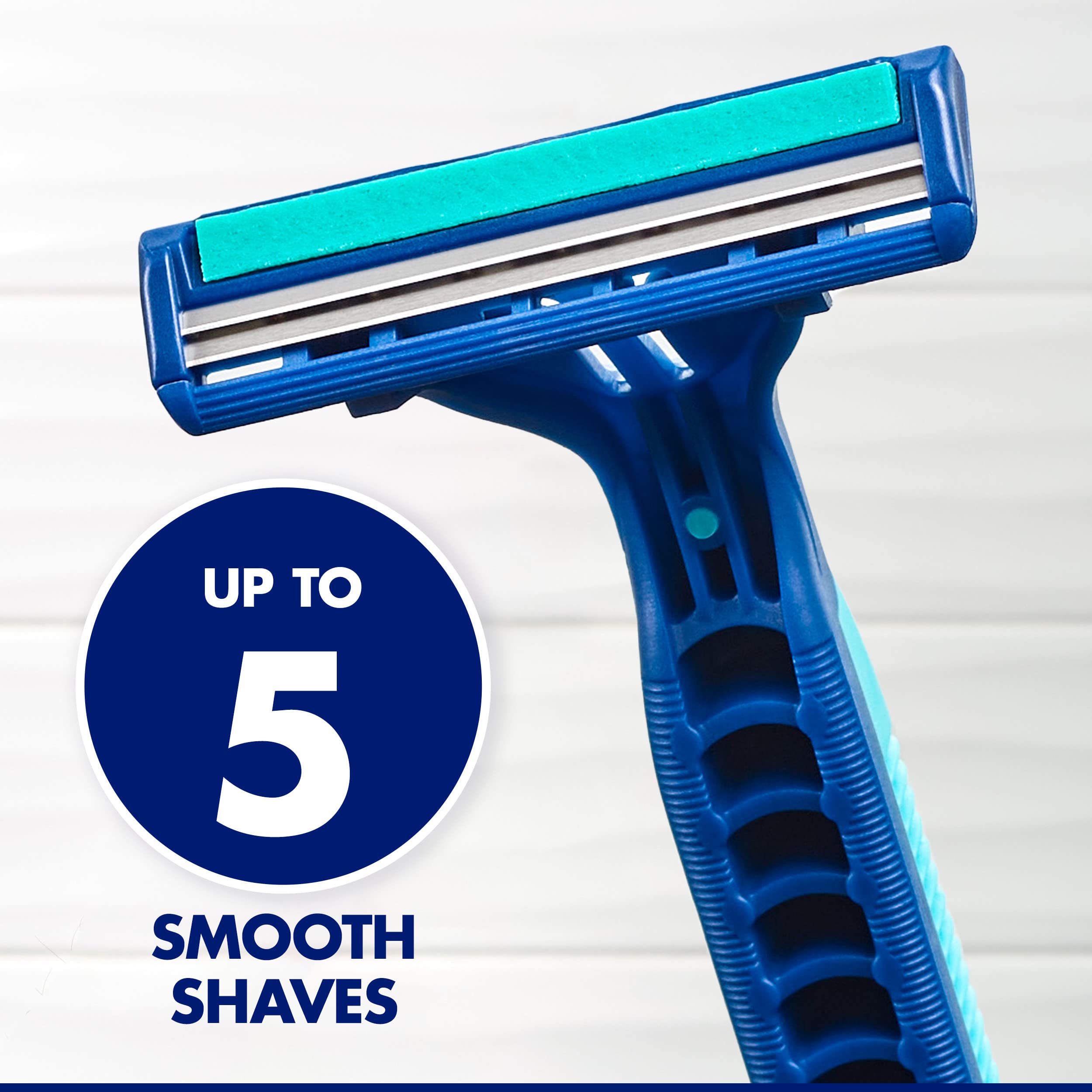 Foto 2 | Maquinilla De Afeitar Desechable Gillette Sensor2 Plus Pivot Para Hombre X21 - Venta Internacional.