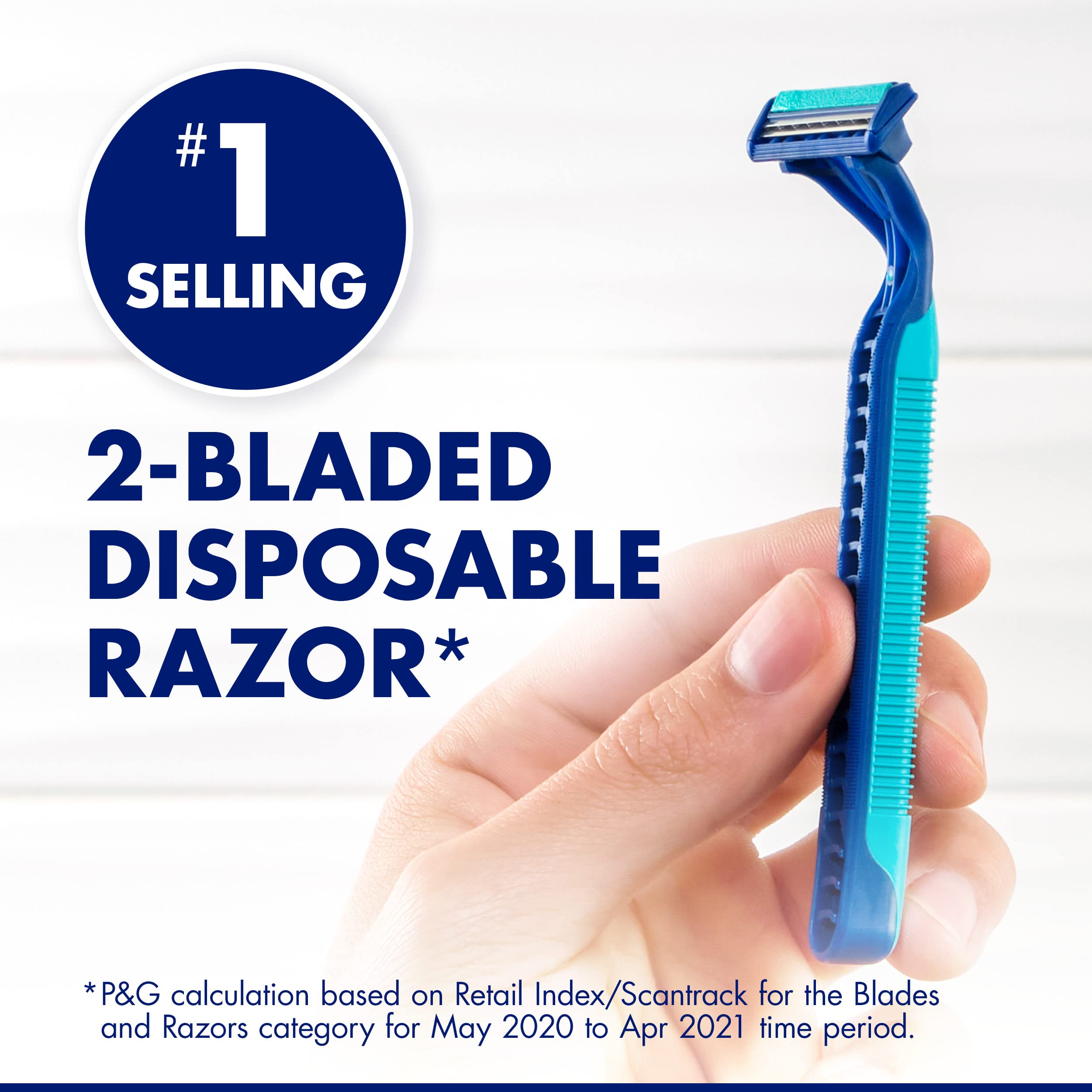 Foto 8 pulgar | Maquinilla De Afeitar Desechable Gillette Sensor2 Plus Pivot Para Hombre X21 - Venta Internacional.