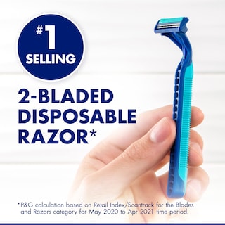 Foto 7 | Maquinilla De Afeitar Desechable Gillette Sensor2 Plus Pivot Para Hombre X21 - Venta Internacional.