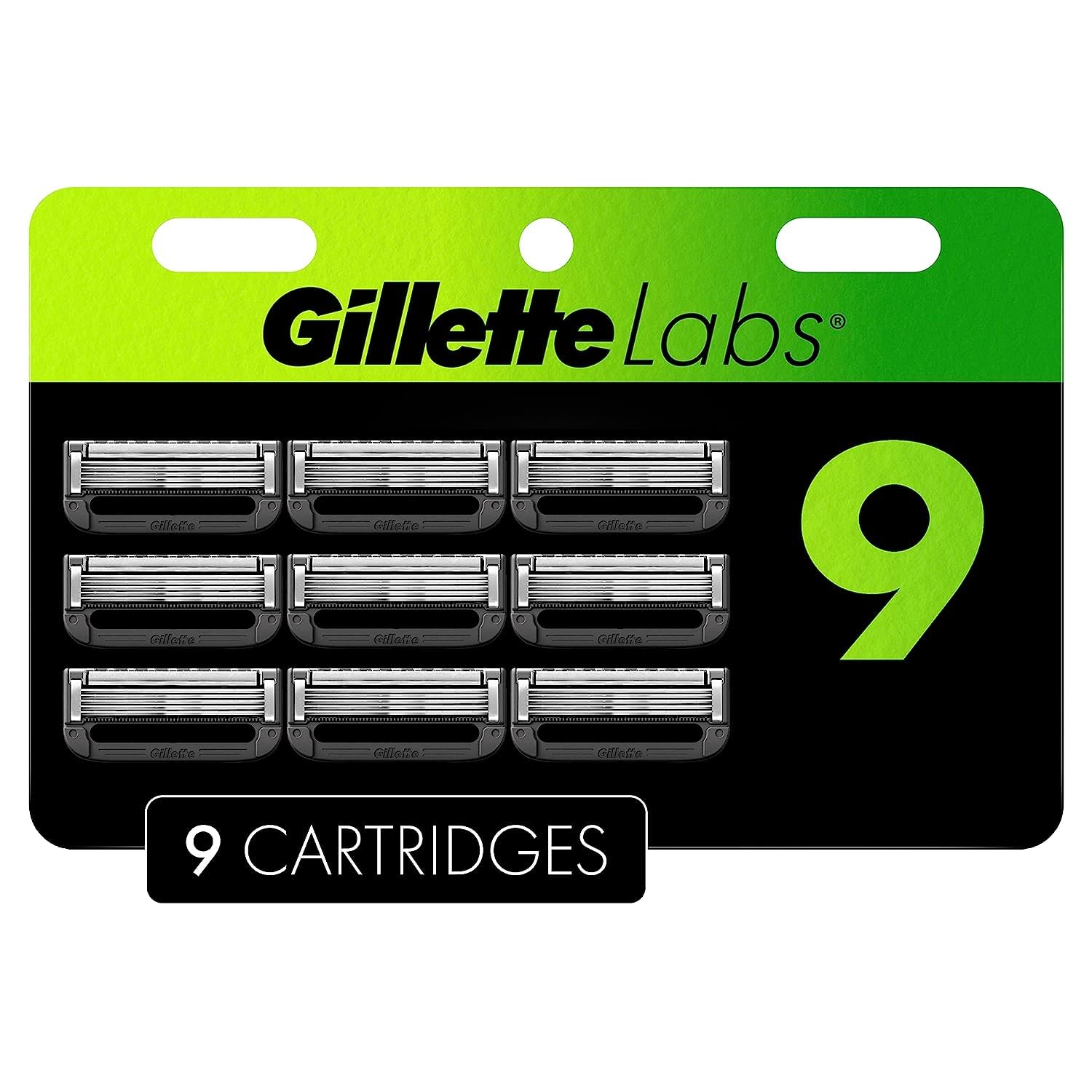 Foto 2 pulgar | Recambios Para Cuchillas De Afeitar Gillette Labs, 9 Recambios Para Hombre - Venta Internacional.