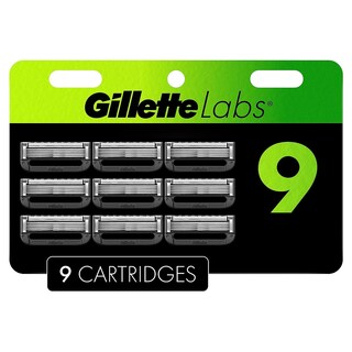 Foto 1 | Recambios Para Cuchillas De Afeitar Gillette Labs, 9 Recambios Para Hombre - Venta Internacional.