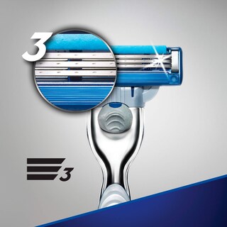 Foto 2 | Recambios Razor Blade Gillette Mach3 Turbo Para Hombre, 8 Unidades - Venta Internacional.