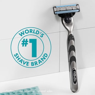 Foto 7 | Recambios Gillette Mach3 Con Mango De Afeitar Y 5 Cuchillas Para Hombre - Venta Internacional.
