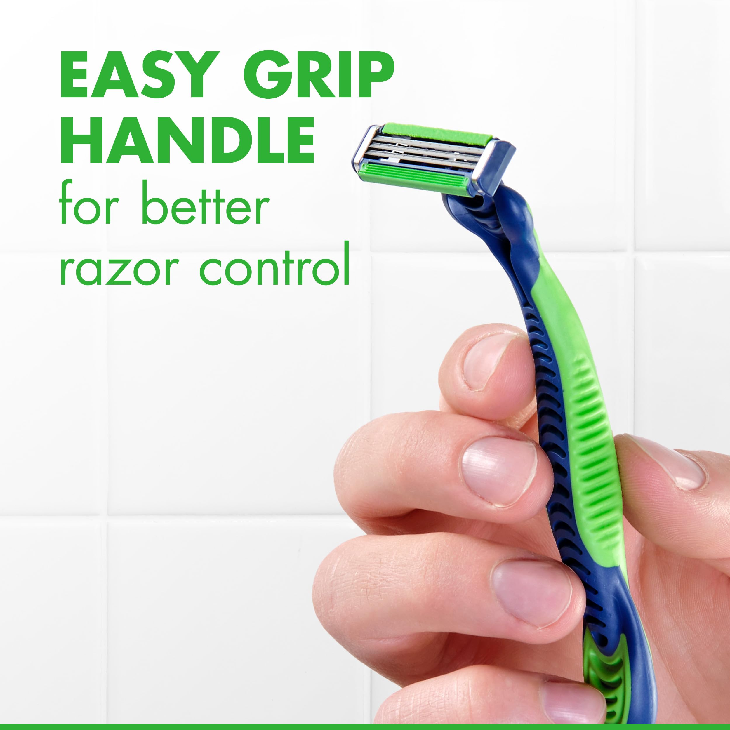 Foto 6 | Maquinilla De Afeitar Desechable Gillette Sensor3 Sensitive Para Hombre X12 - Venta Internacional.