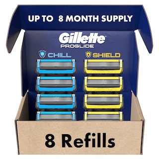Foto 1 | Recambios Para Cuchillas De Afeitar Gillette 4 Proglide Chill 4 Proglide - Venta Internacional.