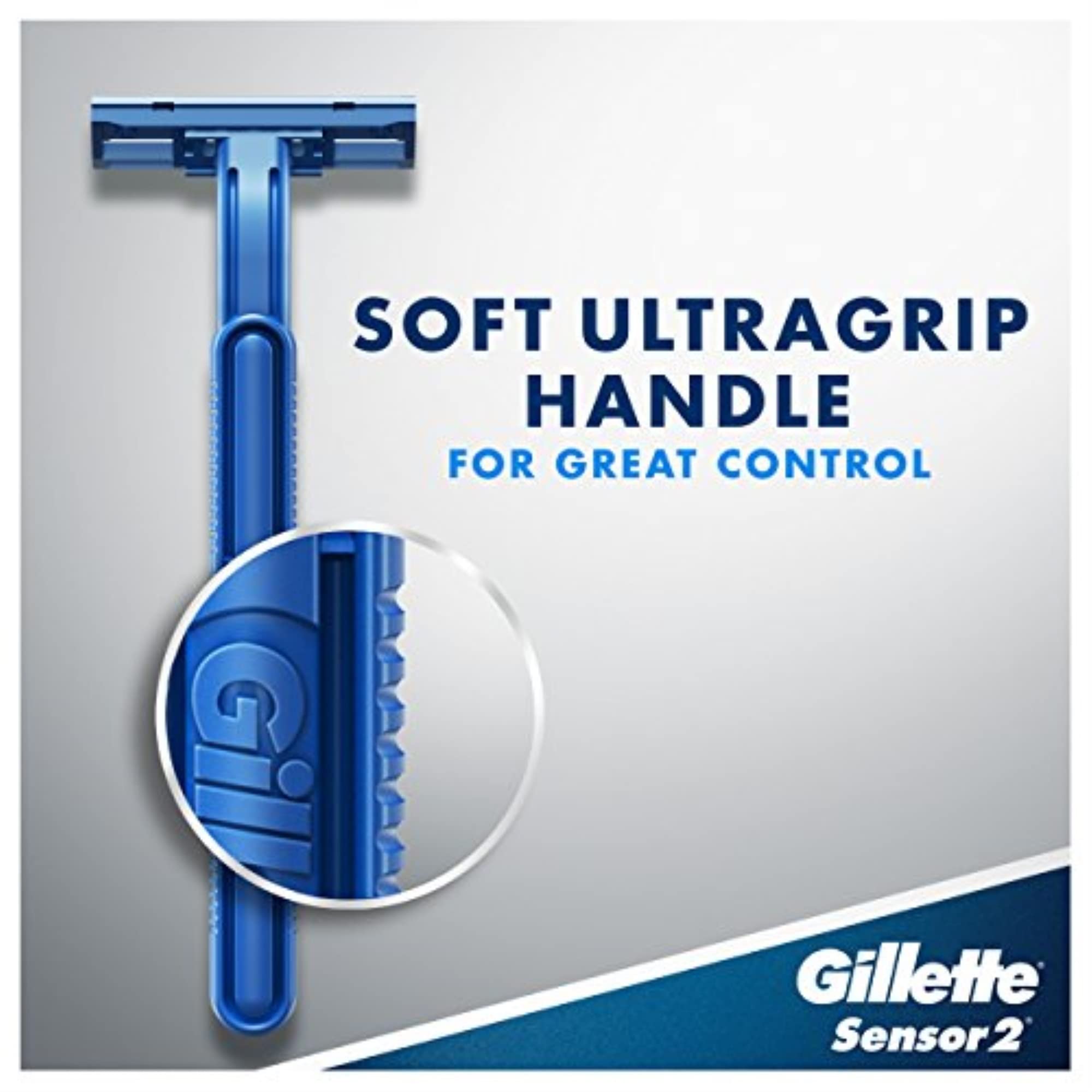 Foto 3 pulgar | Maquinillas De Afeitar Desechables Gillette Sensor2 Con Cabezal Giratorio 12x3 - 36 - Venta Internacional.