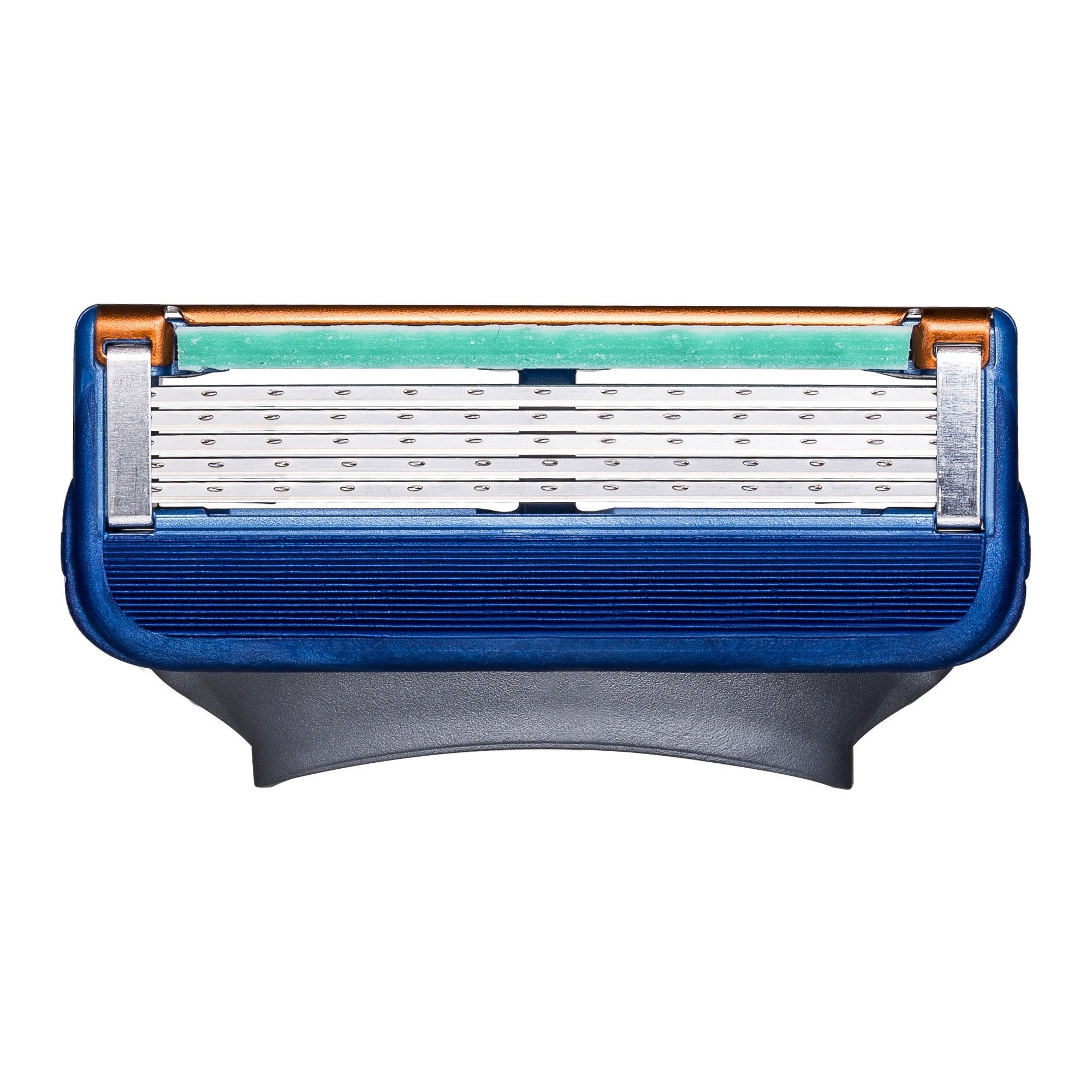 Foto 2 | Recambios De Afeitar Gillette Fusion Manuales Para Hombre, 4 Unidades - Venta Internacional.