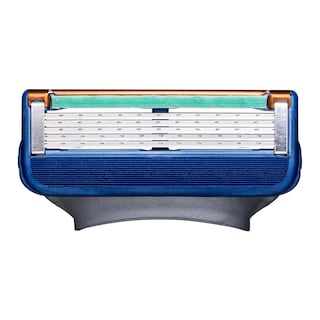 Foto 2 | Recambios De Afeitar Gillette Fusion Manuales Para Hombre, 4 Unidades - Venta Internacional.